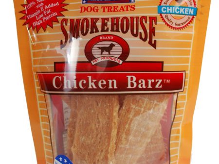 Smokehouse USA Made Chicken Barz Dog Treat 1ea 4 oz Online Hot Sale