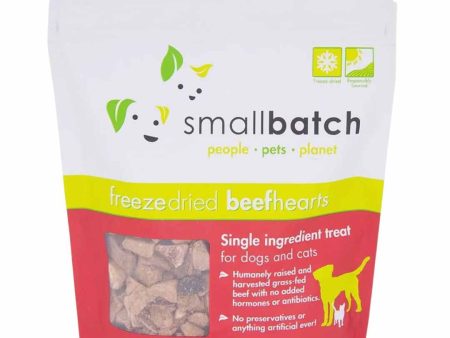 Small Batch Freeze Dried Beef Hearts - 3.5oz. Discount