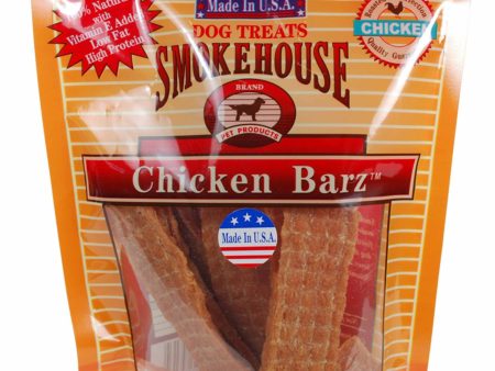 Smokehouse USA Made Chicken Barz Dog Treat 1ea 8 oz Discount