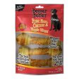 Savory Prime Beggar Bones Pork Skin, Chicken & Veggie Wraps Dog Treats 1ea LG, 3 pk Online Hot Sale