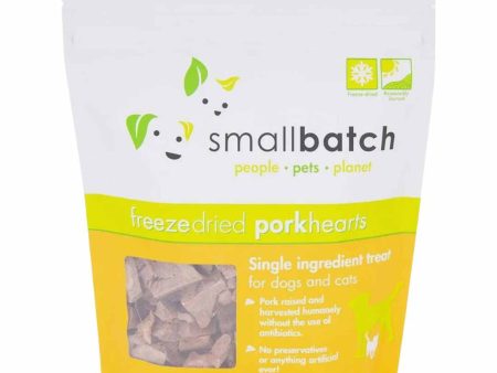 Small Batch Freeze Dried Pork Hearts - 3.5oz. Cheap