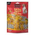 Savory Prime Beggar Bones Pork Skin, Chicken & Veggie Wraps Dog Treats 1ea SM, 8 pk Online now