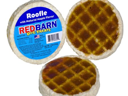 Redbarn Pet Products Roofle Dog Treat 50ea 1.8 oz, 50 ct Cheap