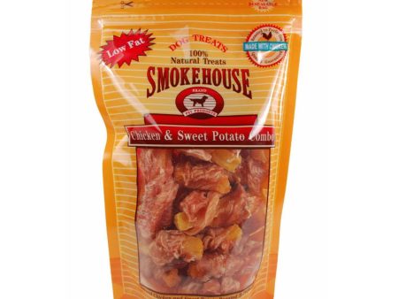 Smokehouse Chicken & Sweet Potato Dog Treat 1ea 8 oz Online Sale