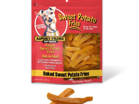 Savory Prime Baked Sweet Potato Fries Dog Treat  32oz.  (2 pack) Cheap