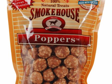 Smokehouse Chicken Poppers Dog Treat 1ea 8 oz Online Hot Sale