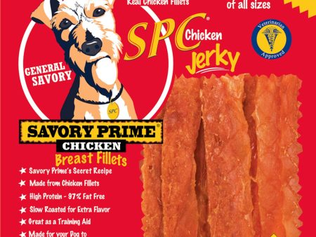 Savory Prime SPC Jerky Treats Chicken 1ea 32 oz Online Sale