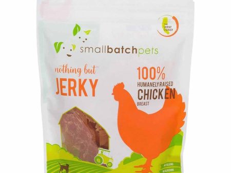 Small Batch Dehydrated Chicken Jerky 4oz. Discount