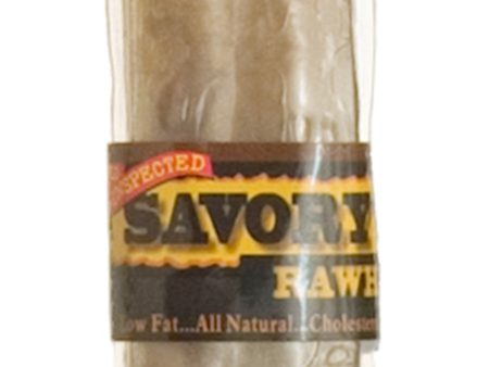 Savory Prime Pressed Rawhide Bones Bulk Natural 1ea 6.5 in Hot on Sale