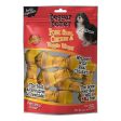 Savory Prime Beggar Bones Pork Skin, Chicken & Veggie Wraps Dog Treats 1ea MD, 6 pk Online now