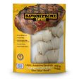 Savory Prime Supreme Knotted Rawhide Bones Bagged Natural 1ea 4-5 in, 4 pk Fashion