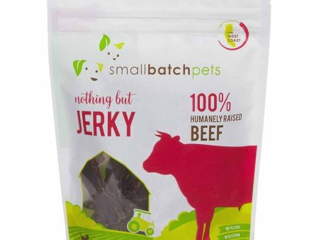 Small Batch Dehydrated Beef Jerky 4oz. Online now