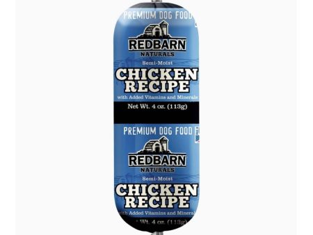 Redbarn Pet Products Dog Food Roll Chicken 24ea 4 oz, 24 ct Online Hot Sale