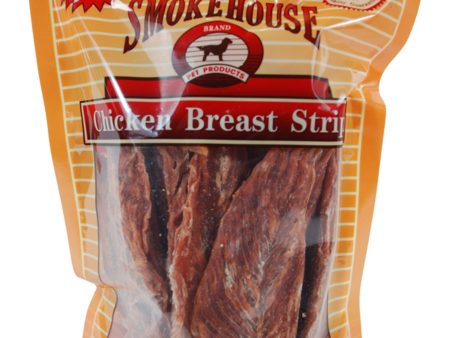 Smokehouse Chicken Breast Strips Dog Treat 1ea 8 oz Online