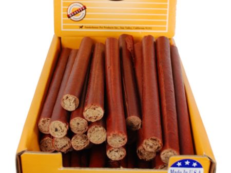 Smokehouse USA Made Beefy Rolls Dog Treats 60ea 60 Ct Display Box For Sale