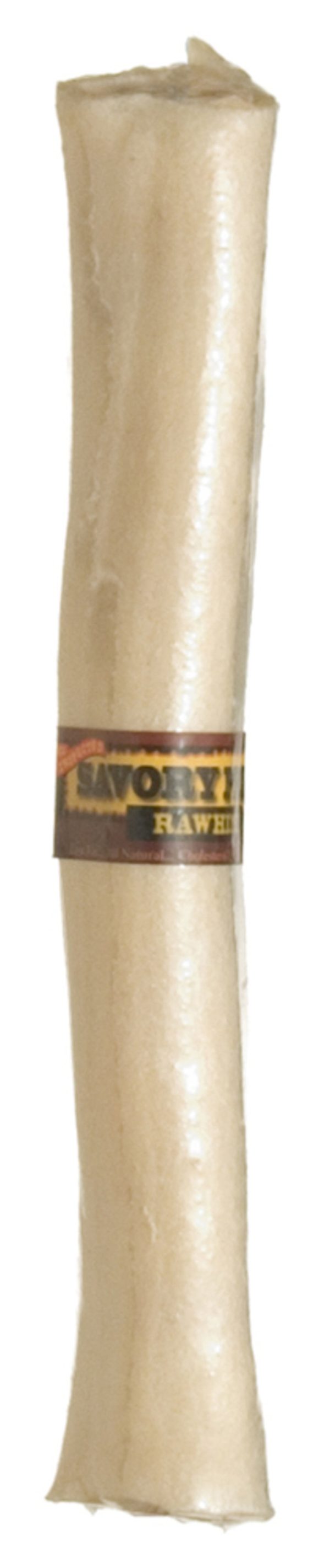 Savory Prime Supreme Rawhide Retriever Roll Natural 1ea 9-10 in, Bulk Supply