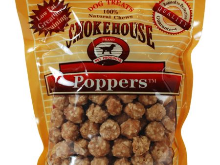 Smokehouse Chicken Poppers Dog Treat 1ea 16 oz For Sale