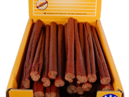 Smokehouse USA Made Pepperoni Stix Dog Treats 60ea 8 in, 60 ct Online