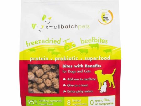 Small Batch Freeze Dried Beef Bites - 7oz. Online Sale