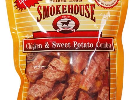 Smokehouse Chicken & Sweet Potato Dog Treat 1ea 16 oz Online Sale