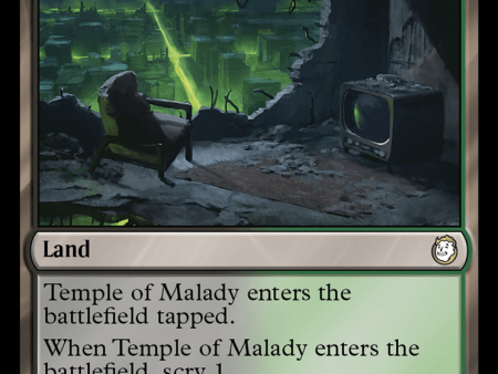 Temple of Malady [Fallout] For Discount