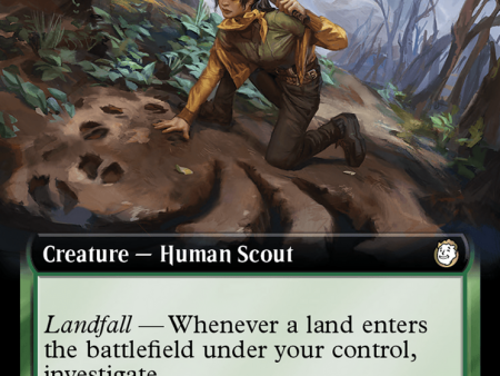 Tireless Tracker (Extended Art) (Surge Foil) [Fallout] Discount