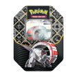 Pokémon: SV4.5 Paldean Fates - 4-Booster Tin (Iron Treads EX) Online