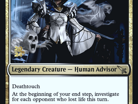 Teysa, Opulent Oligarch [Murders at Karlov Manor Prerelease Promos] Fashion