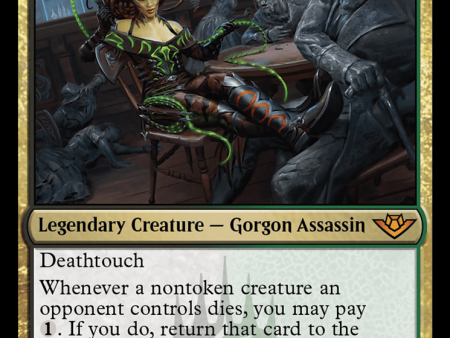 Vraska, the Silencer [Outlaws of Thunder Junction] For Discount