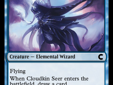 Cloudkin Seer [Ravnica: Clue Edition] Online now