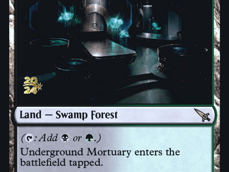 Underground Mortuary [Murders at Karlov Manor Prerelease Promos] Supply