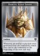 Thopter    Emblem - Daretti, Scrap Savant Double-Sided Token [Commander Masters Tokens] Supply