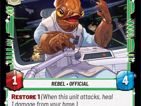 Admiral Ackbar - Brilliant Strategist (097 252) [Spark of Rebellion] For Cheap