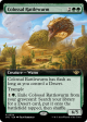 Colossal Rattlewurm (Extended Art) [Outlaws of Thunder Junction] Discount