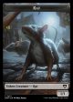 City s Blessing    Rat Double-Sided Token [Commander Masters Tokens] Online now