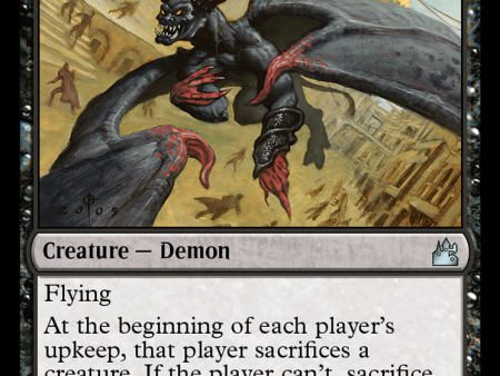 Woebringer Demon [Ravnica Remastered] Online Sale