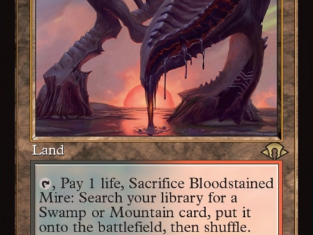 Bloodstained Mire (Retro) [Modern Horizons 3] For Cheap