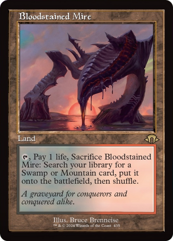 Bloodstained Mire (Retro) [Modern Horizons 3] For Cheap