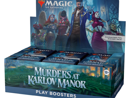 MTG Murders at Karlov Manor Play Booster Box Fashion