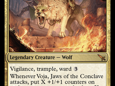 Voja, Jaws of the Conclave [Murders at Karlov Manor Prerelease Promos] For Sale