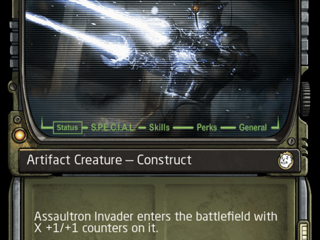 Assaultron Invader - Walking Ballista (Surge Foil) [Fallout] Sale