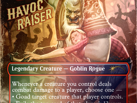 Grenzo, Havoc Raiser (Rainbow Foil) [Secret Lair Drop Series] Hot on Sale