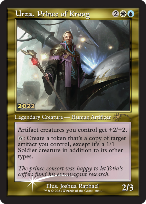 Urza, Prince of Kroog [30th Anniversary Promos] Cheap