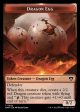 City s Blessing    Dragon Egg Double-Sided Token [Commander Masters Tokens] Sale