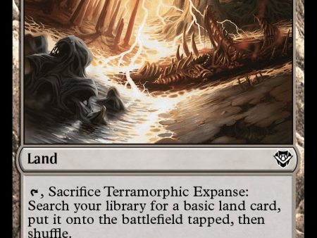 Terramorphic Expanse [Outlaws of Thunder Junction Commander] Supply