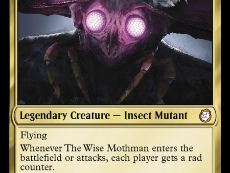 The Wise Mothman (Surge Foil) [Fallout] Cheap