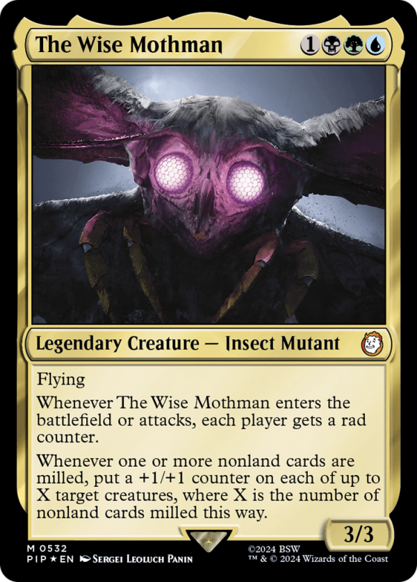 The Wise Mothman (Surge Foil) [Fallout] Cheap