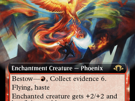 Detective s Phoenix (Extended Art) [Modern Horizons 3] For Sale