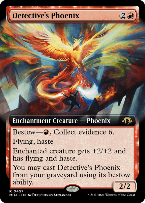 Detective s Phoenix (Extended Art) [Modern Horizons 3] For Sale