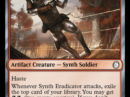 Synth Eradicator [Fallout] Cheap